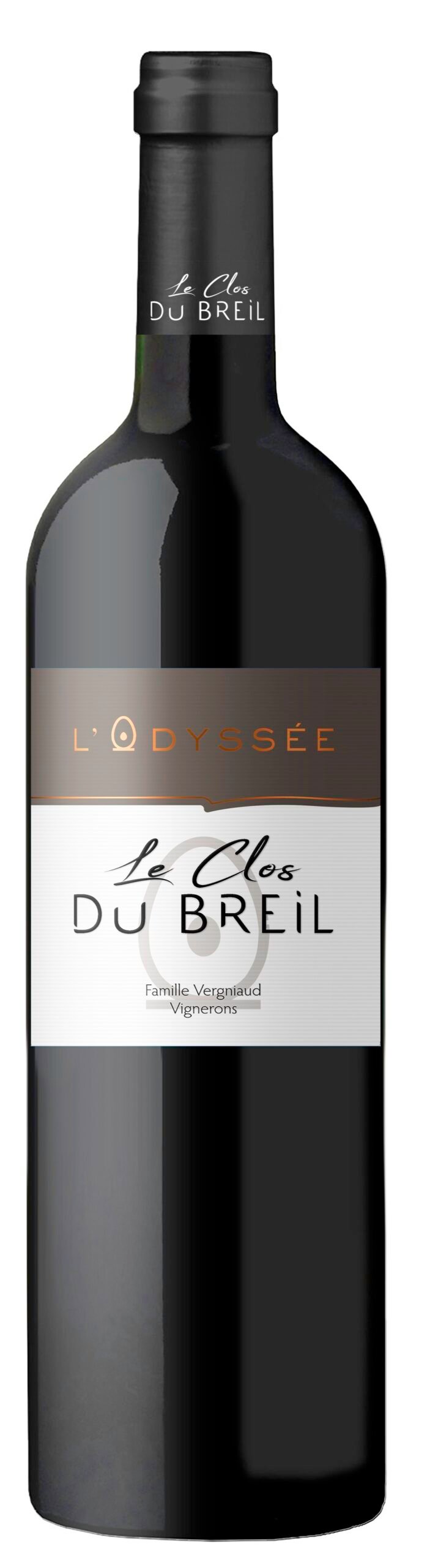 Le Clos du Breil Bergerac L Odyss e Rouge Rouge 2020 Grand crus