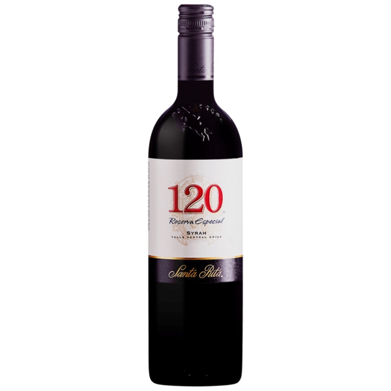 Santa Rita 120 Reserva Especial Syrah - Valle Central - Rouge - 2022