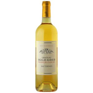 Sigalas Rabaud - Sauternes Aoc - Blanc - 2022 375
