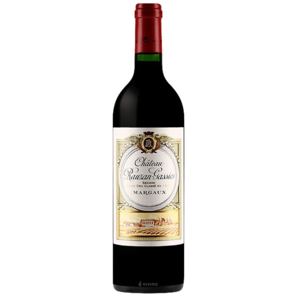 Château Rauzan-Gassies – Margaux – Rouge – 2015 – 1500 ml