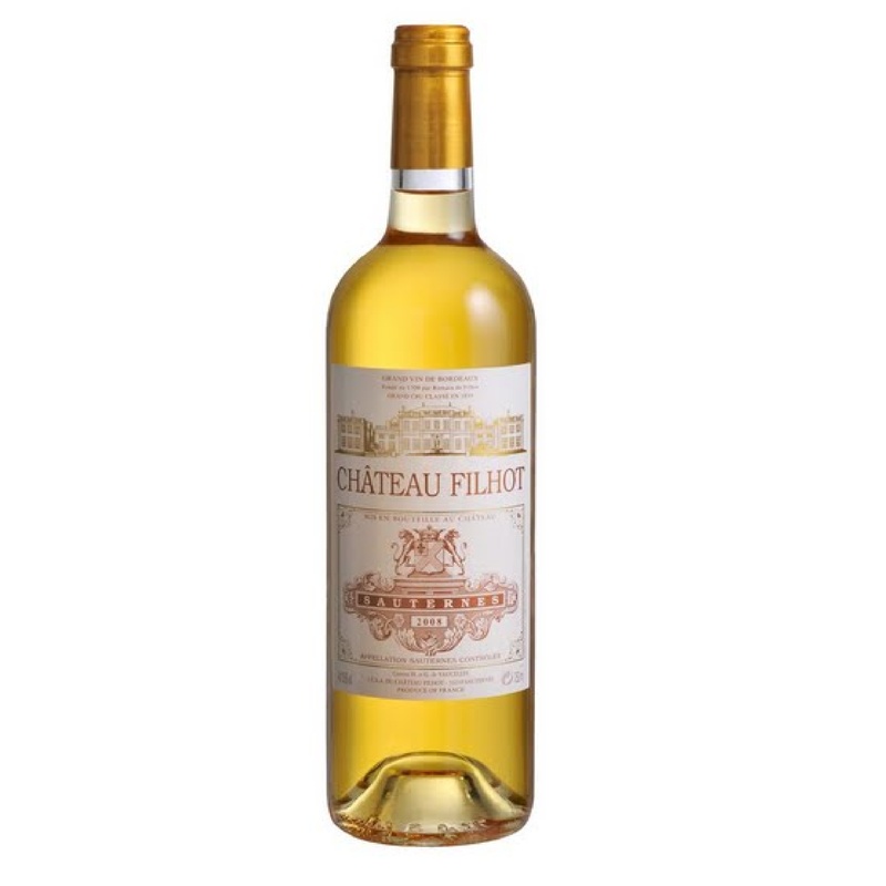 Château Filhot - Sauternes - Blanc - 2005