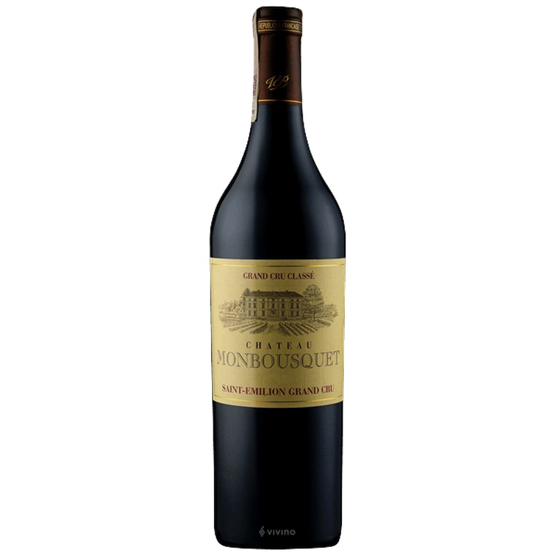 Monbousquet - Saint Emilion Gcc - Rouge - 2022