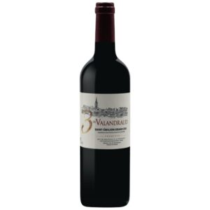 3 De Valandraud Bouteilles Lourdes - Saint Emilion Gc - Rouge - 2018