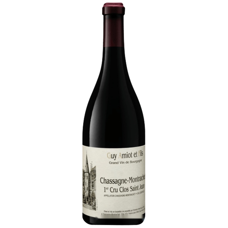 Amiot Guy & Fils - Chassagne Montrachet Rge Clos Saint Jean - Rouge - 2020