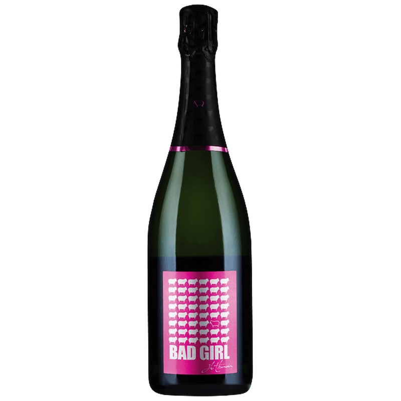 Bad Girl Cremant Blanc 12% - Cremant De Bordeaux - Rouge -