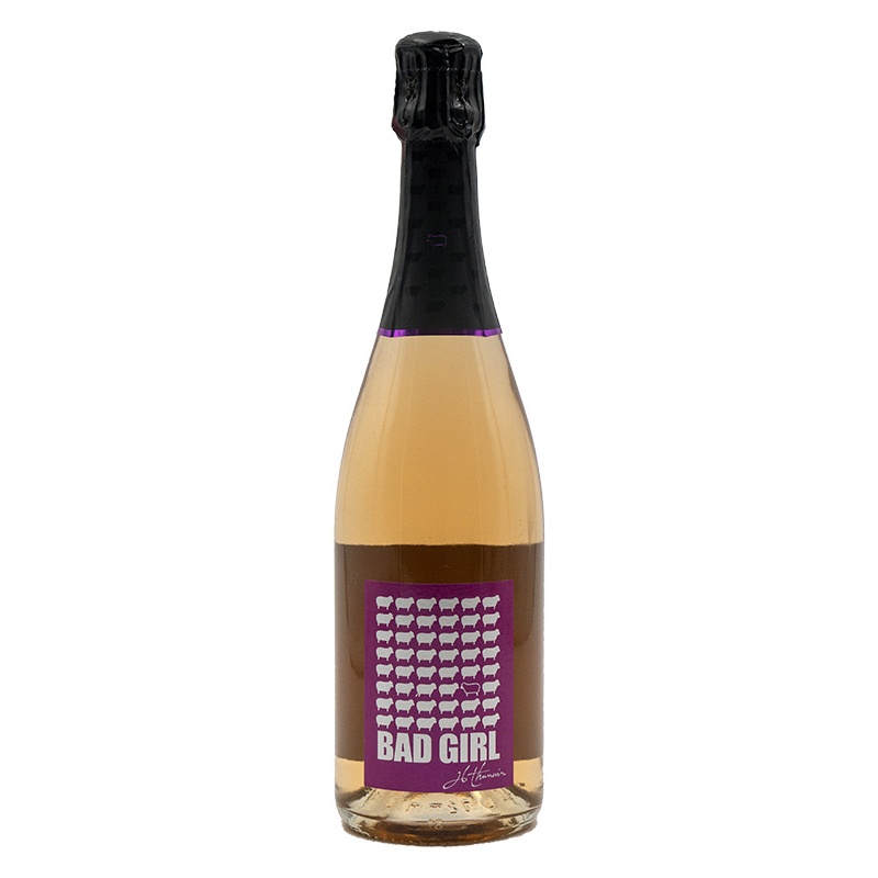 Bad Girl Cremant Rose - Cremant De Bordeaux Rose - Rouge -