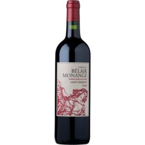 Belair Monange - St Emilion Grand Cru  - Rouge - 2021