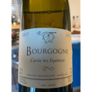 Berlancourt - Bourgogne Chardonnay Les Equinces - Blanc - 2019