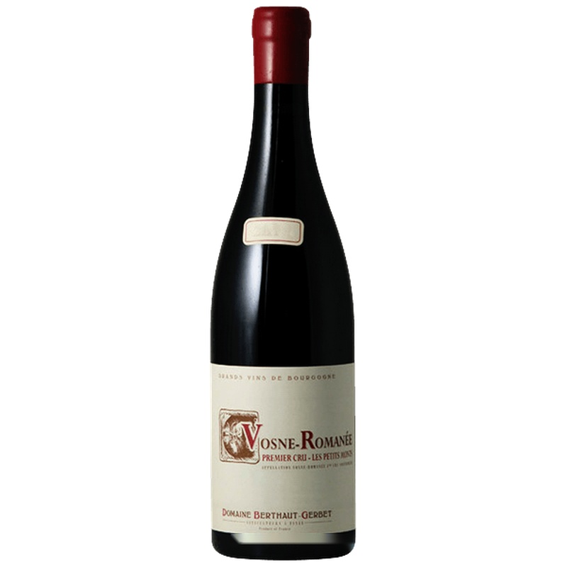 Berthaut Gerbet - Vosne Romanee Les Petits Monts - Rouge - 2022