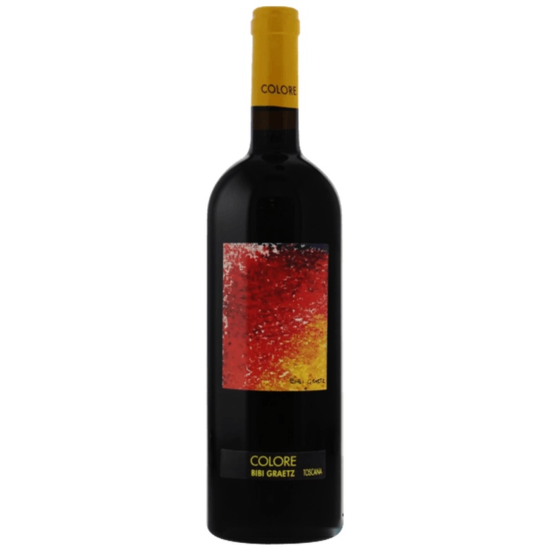 Bibi Graetz - Colore - Rouge - 2019