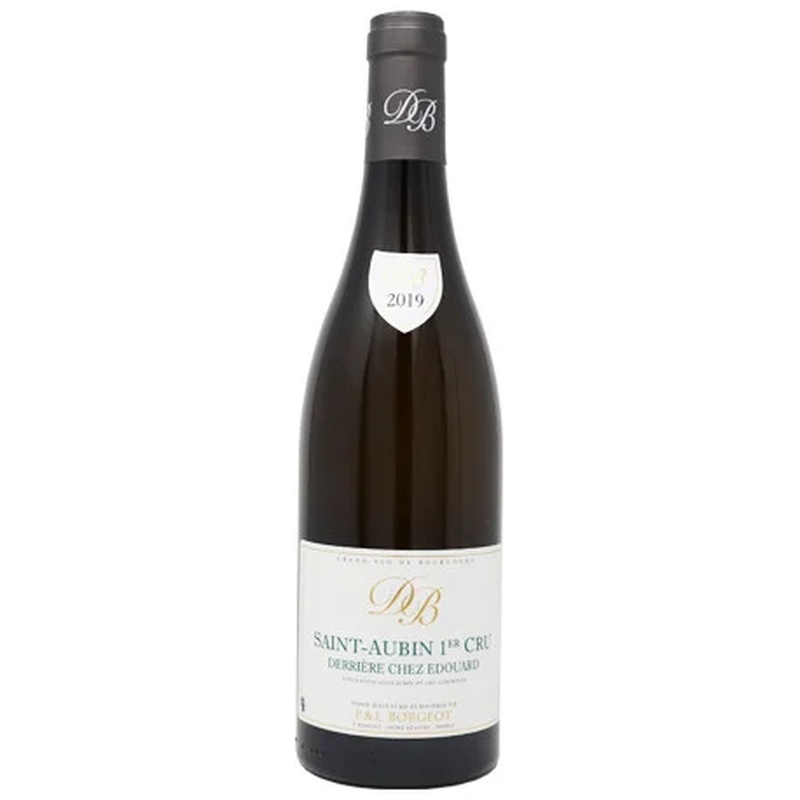 Borgeot - Saint Aubin Derriere Chez Edouard - Blanc - 2021