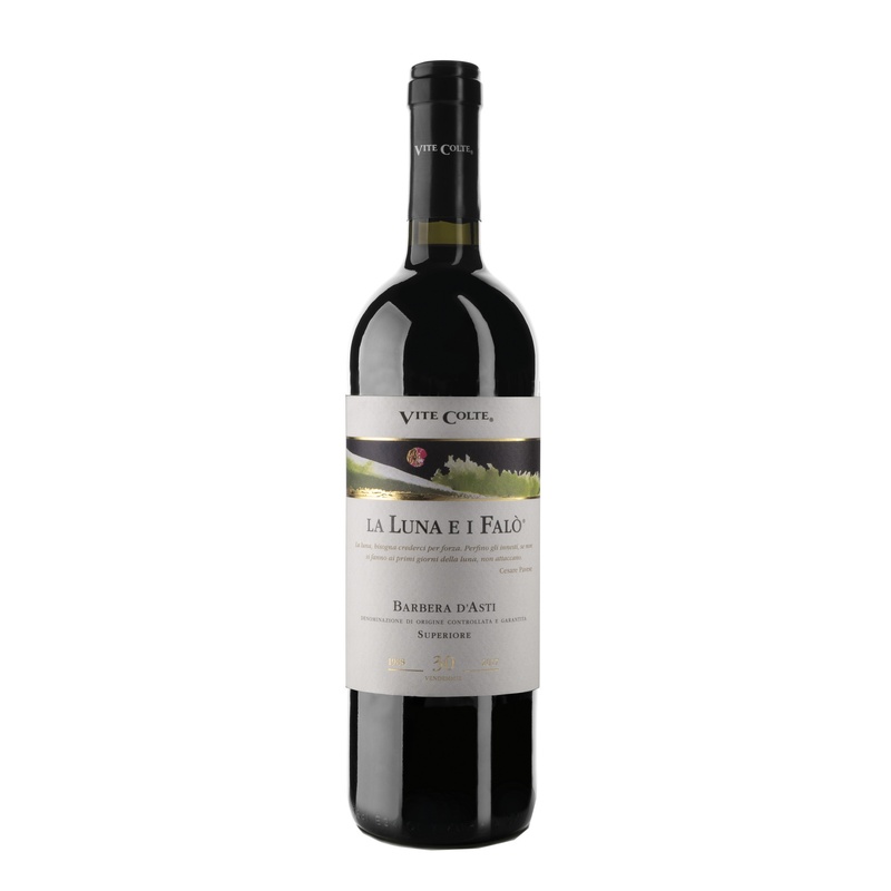 Vite Colte La Luna e i Falò - Barbera d'Asti Superiore - Rouge - 2022