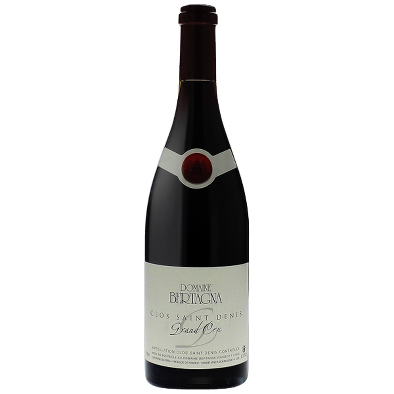 Domaine Bertagna Clos Saint-Denis Grand Cru - Rouge - 2021