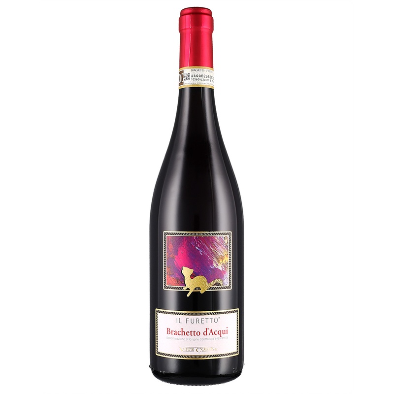 Vite Colte Il Furetto - Brachetto d'Acqui - Rouge - 2024