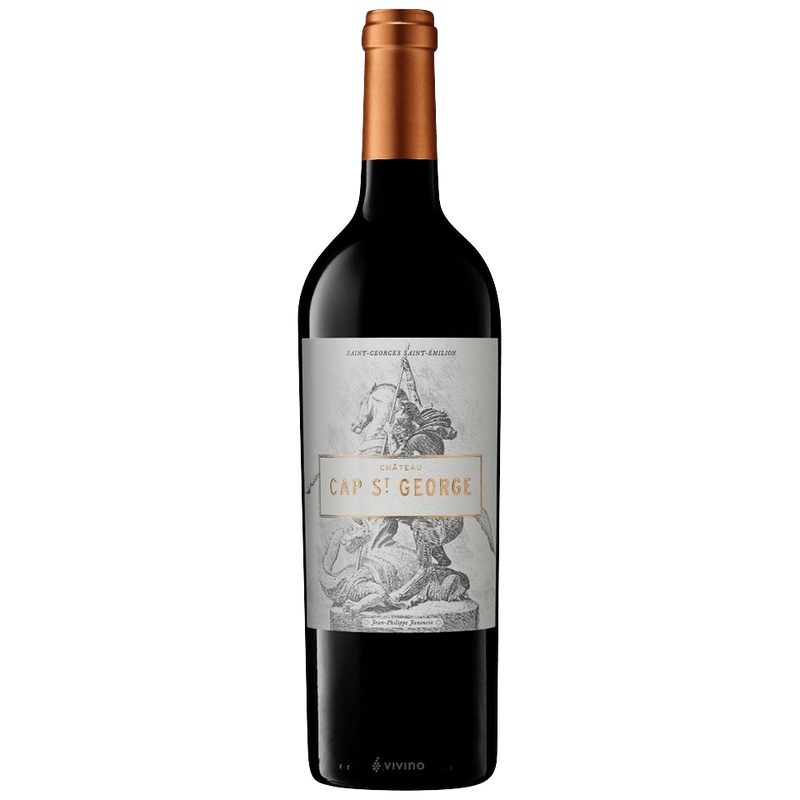 Cap St George - St Georges St Emilion Aoc - Rouge - 2018