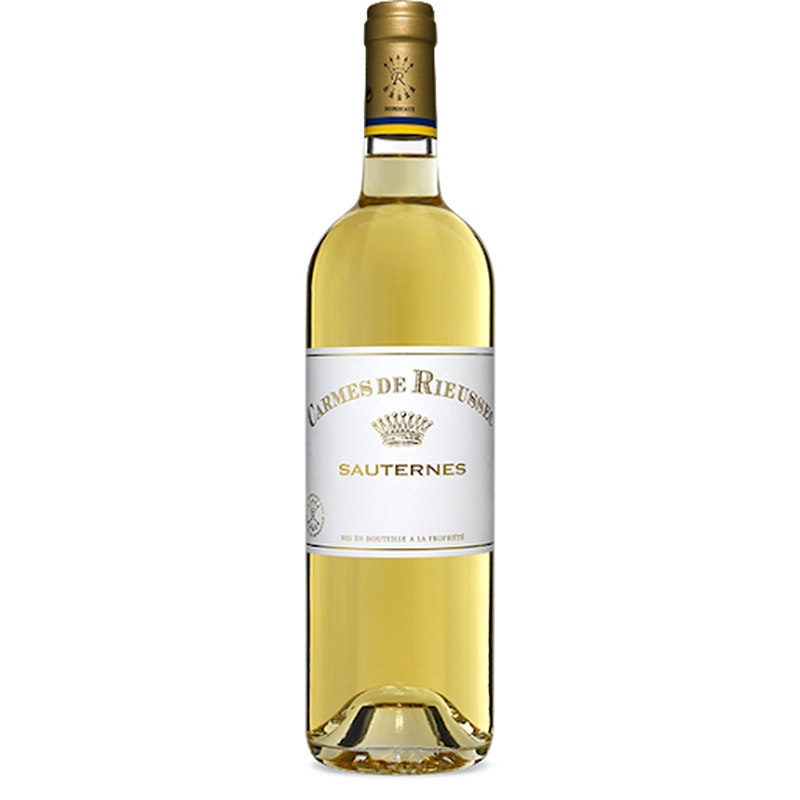 Carmes De Rieussec - Sauternes - Doux - 2021 375 Ml