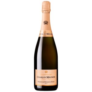 Charles Mignon Premium Rose 1Er Cru - Champagne Rose - Rouge -