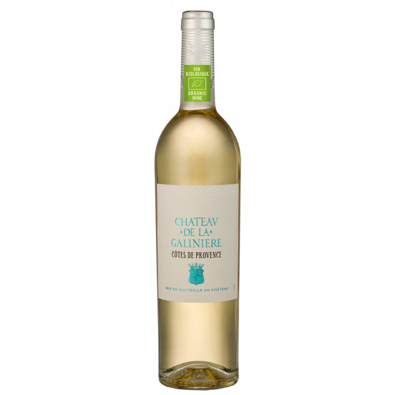 Chateau La Galiniere - Cotes De Provence Blc - Blanc - 2014