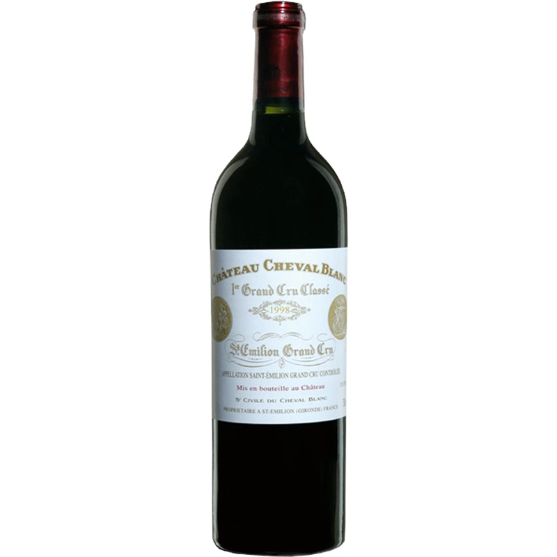 Cheval Blanc - Saint Emilion Grand Cru Aoc - Rouge - 2000