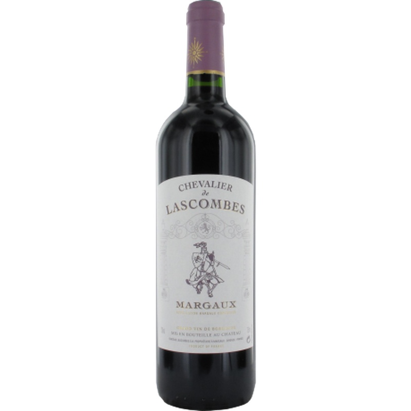 Chevalier De Lascombes - Margaux Aoc - Rouge - 2018