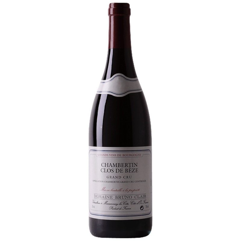 Clair Bruno - Chambertin Clos De Beze - Rouge - 2021