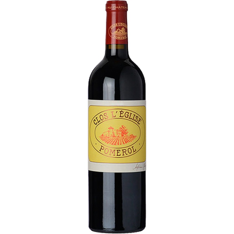 Clos L'Eglise - Pomerol - Rouge - 2022