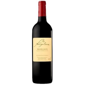 Clos Margalaine - Margaux Aoc - Rouge - 2013