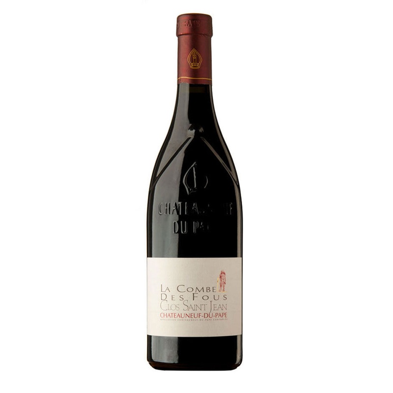 Clos St Jean - Chateauneuf Du Pape Combe Des Fous - Rouge - 2012