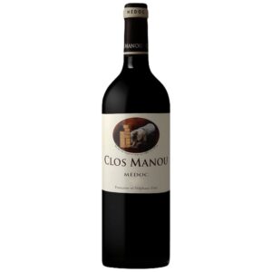 Clos Manou - Medoc Aoc - Rouge - 2013