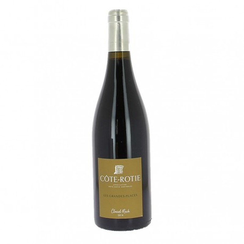 Clusel Roch - Cote Rotie Les Grandes Places - Rouge - 2020