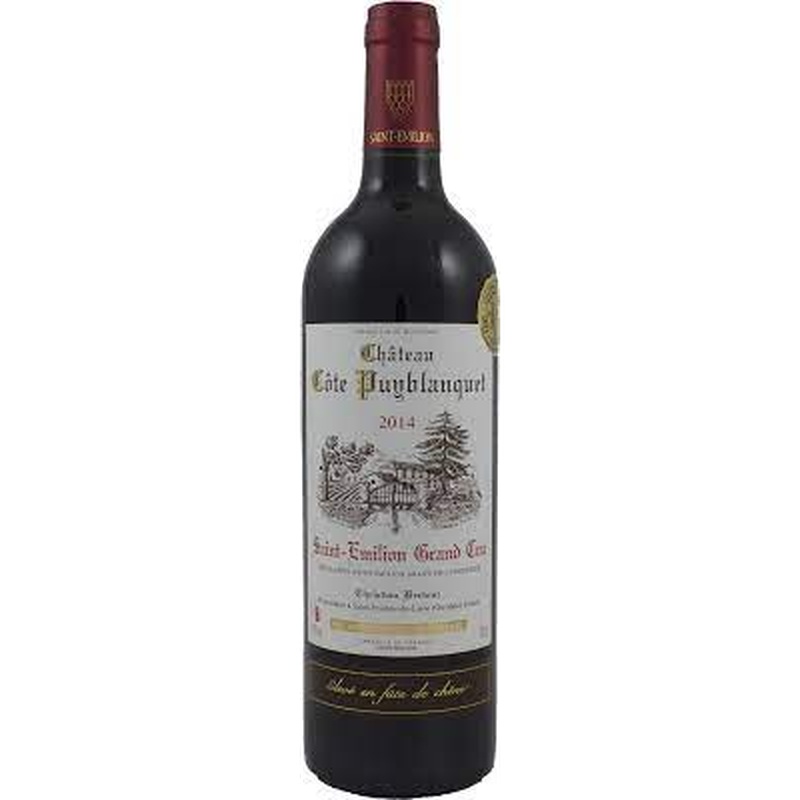 Cote Puyblanquet Gc - Saint Emilion Gc - Rouge - 2016
