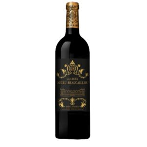 Croix De Beaucaillou - Saint Julien Aoc - Rouge - 2018