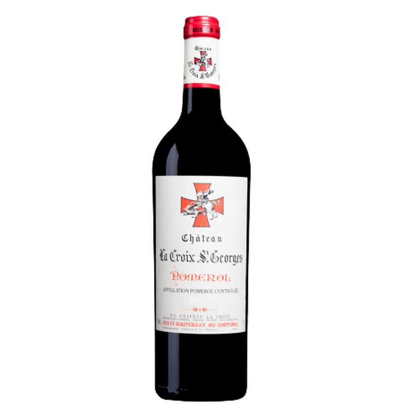 Croix St Georges - Pomerol Aoc - Rouge - 2018