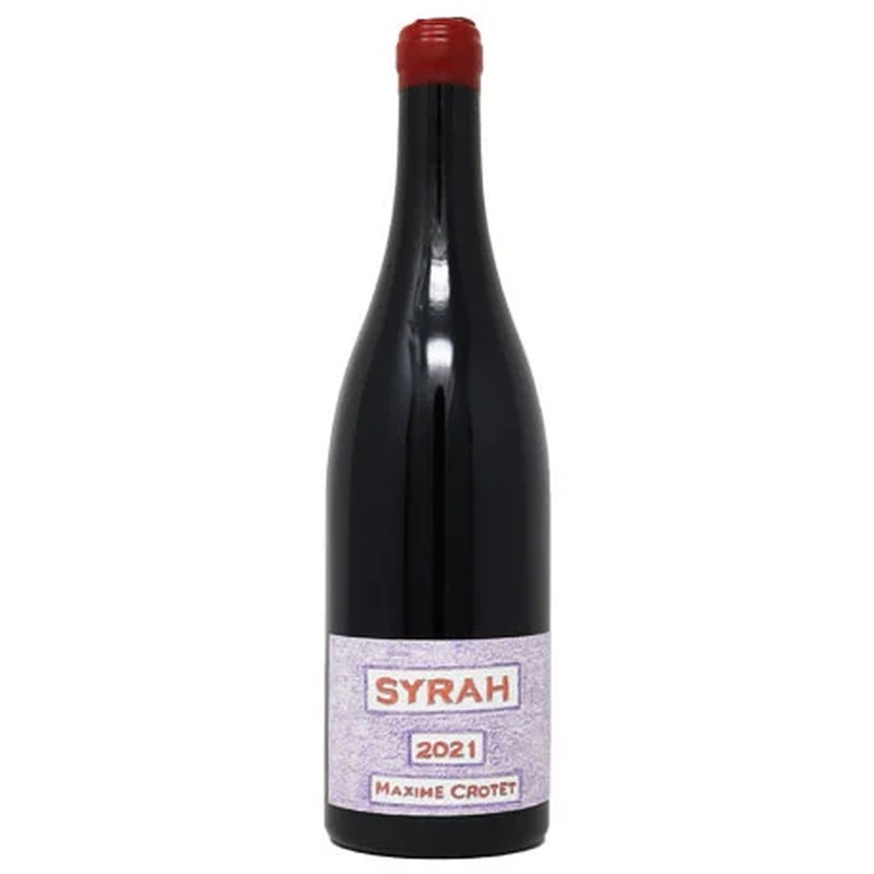 Crotet Maxime - Vin De France Syrah - Rouge - 2021