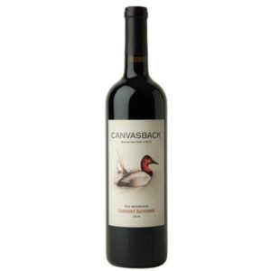 Canvasback Cabernet Sauvignon - Mountain - Rouge - 2018