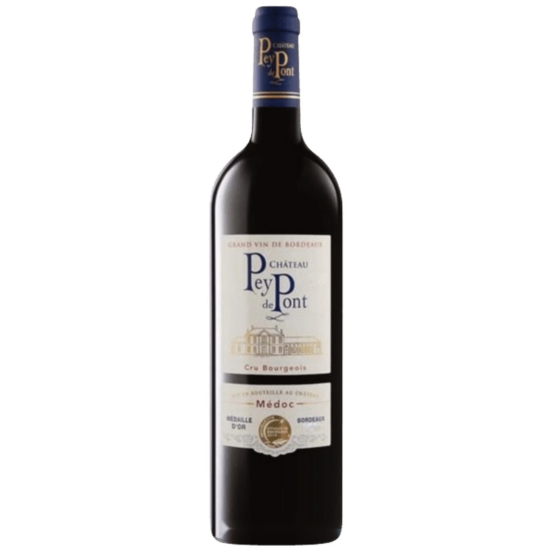 Château Pey de Pont - Médoc - Rouge - 2016