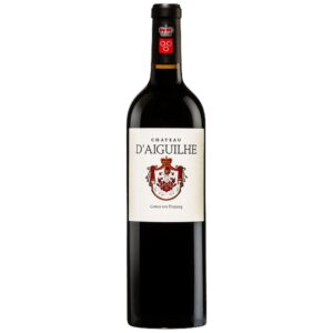 D'Aiguilhe - Castillon - Côtes De Bx - Rouge - 2022