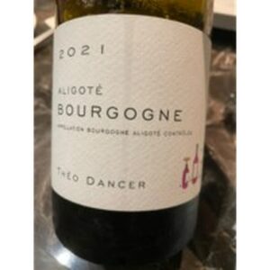 Dancer Theo - Bourgogne Aligote - Blanc - 2022