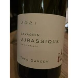 Dancer Theo - Vdf Savagnin - Blanc - 2022