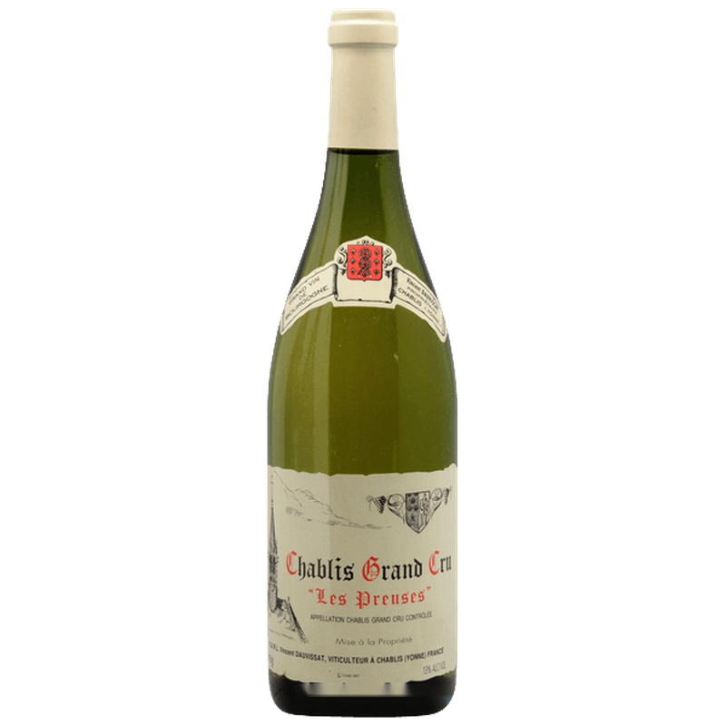 Dauvissat R V - Chablis Les Preuses - Blanc - 2016
