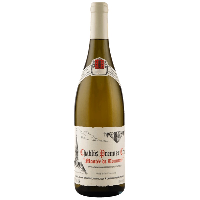 Dauvissat R V - Chablis Montee De Tonnerre - Blanc - 2018