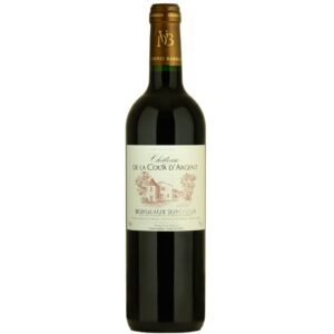 De La Cour D'Argent Bx Sup - Bordeaux Superieur - Rouge - 2020