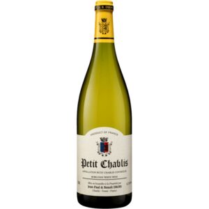 Droin Jean-Paul & Benoit - Petit Chablis - Blanc - 2020