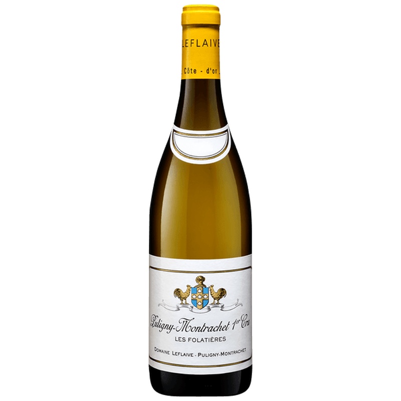 Domaine Leflaive - Puligny-Montrachet 1er Cru Les Folatières - Blanc - 2004