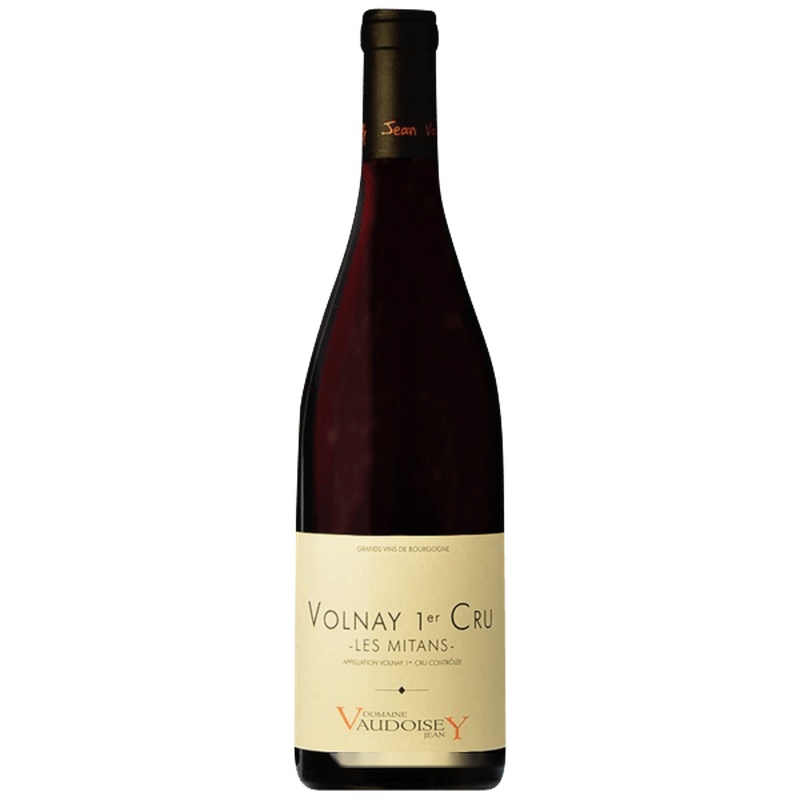 Domaine Jean Vaudoisey Volnay 1er Cru les Mitans - Bourgogne - Rouge - 2023