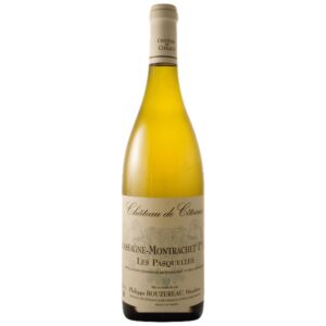 Domaine Philippe Bouzereau Les Pasquelles - Chassagne-Montrachet 1er Cru - Blanc - 2022
