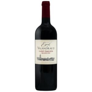 Esprit De Valandraud Gc - Saint Emilion Gc - Rouge - 2018