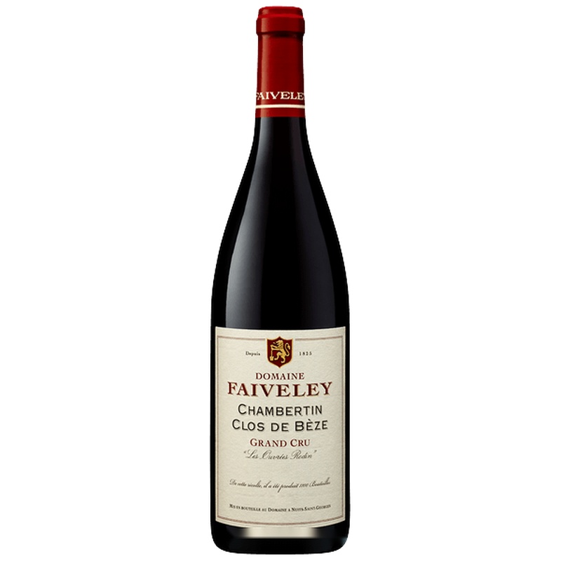 Faiveley - Chambertin Clos De Beze Les Ouvrees Rodin - Rouge - 2013