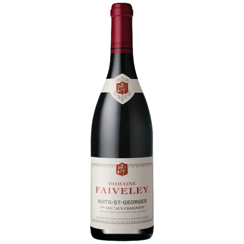 Faiveley - Nuits Saint Georges Aux Chaignots - Rouge - 2022