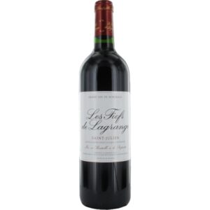 Fiefs De Lagrange - St Julien  - Rouge - 2016 375 Ml
